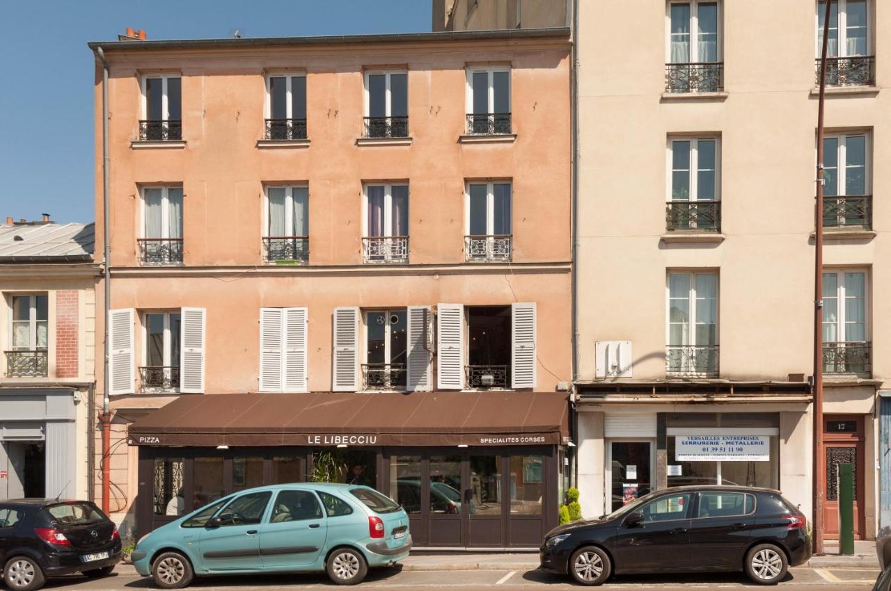 Bleu Roi Versailles Apartment Exterior photo
